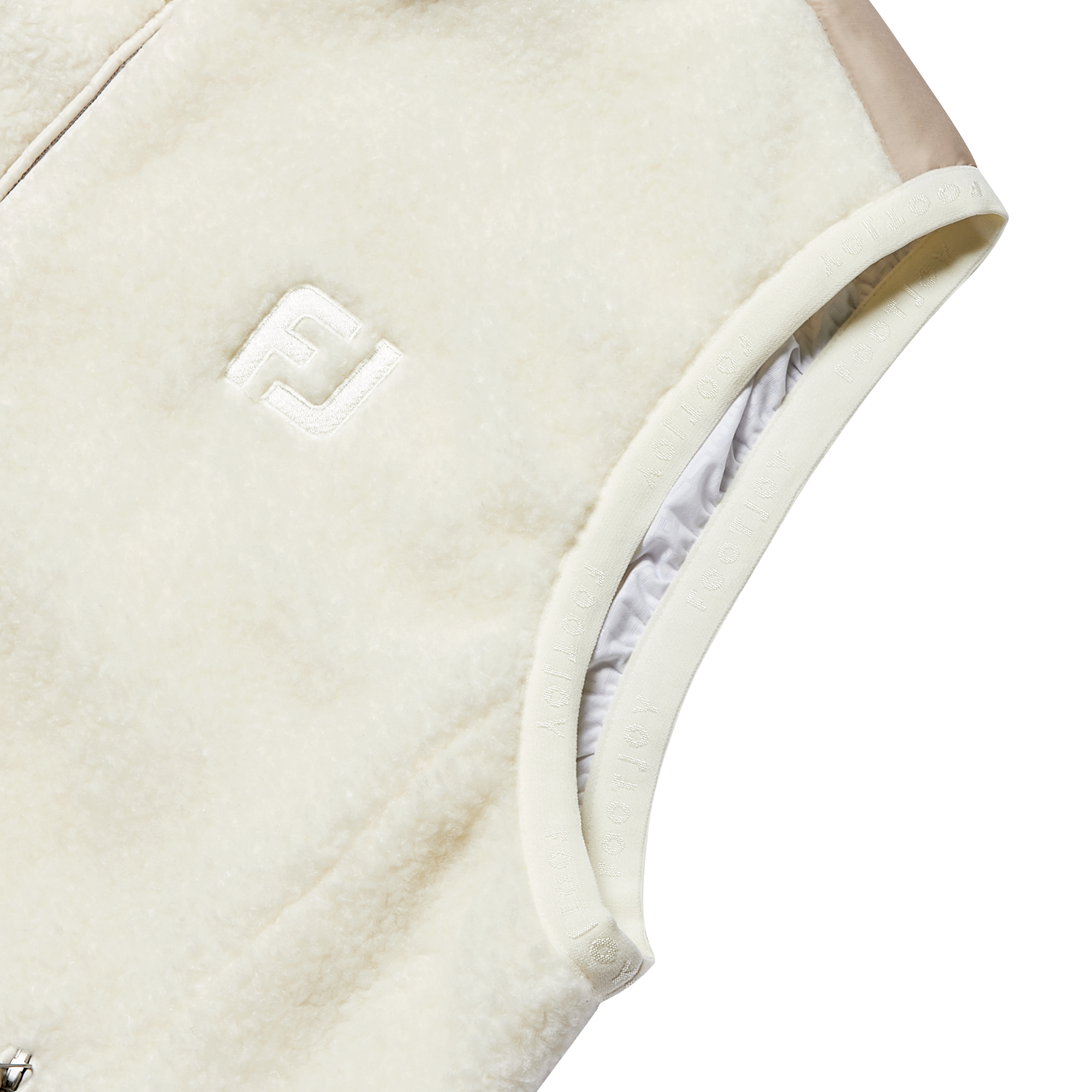 여성 플리스 다운 베스트