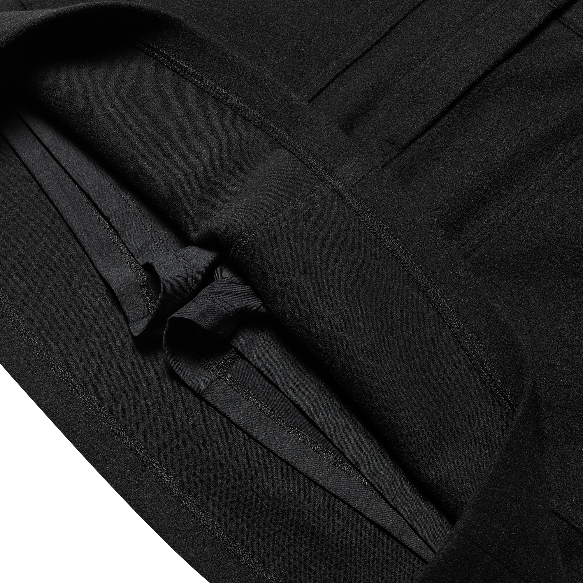 여성 브러쉬드 에이치라인 스코트