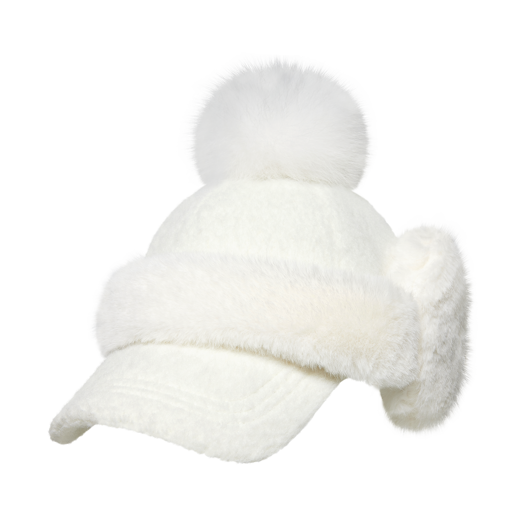 여성 이어워머 캡