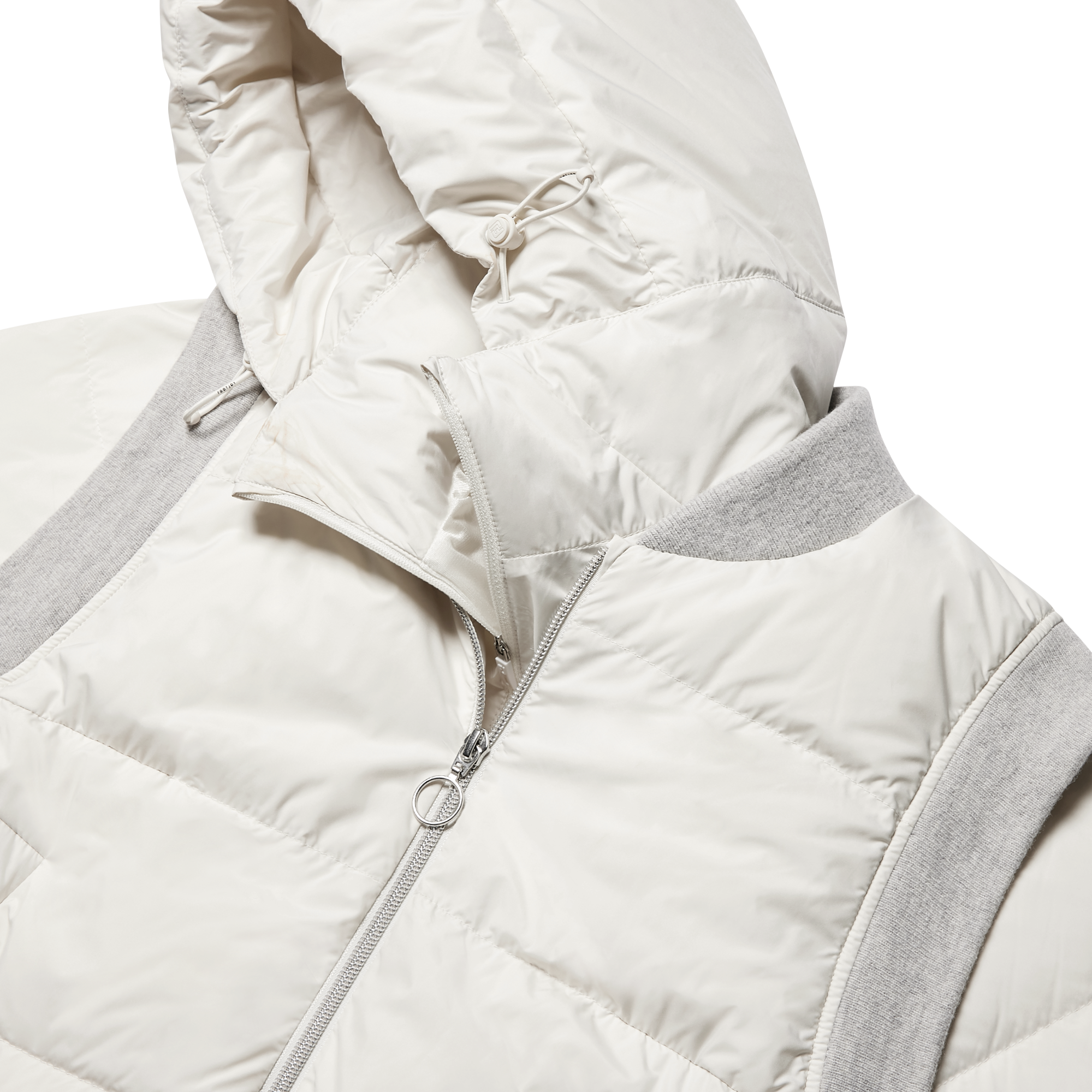 여성 투인원 다운 자켓