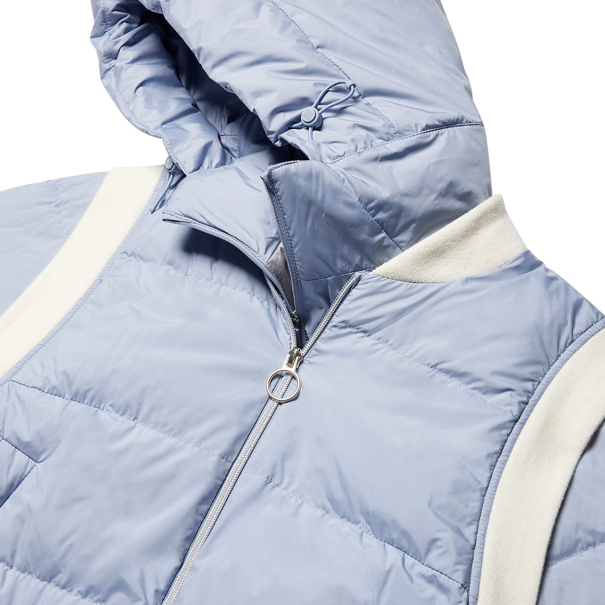 여성 투인원 다운 자켓