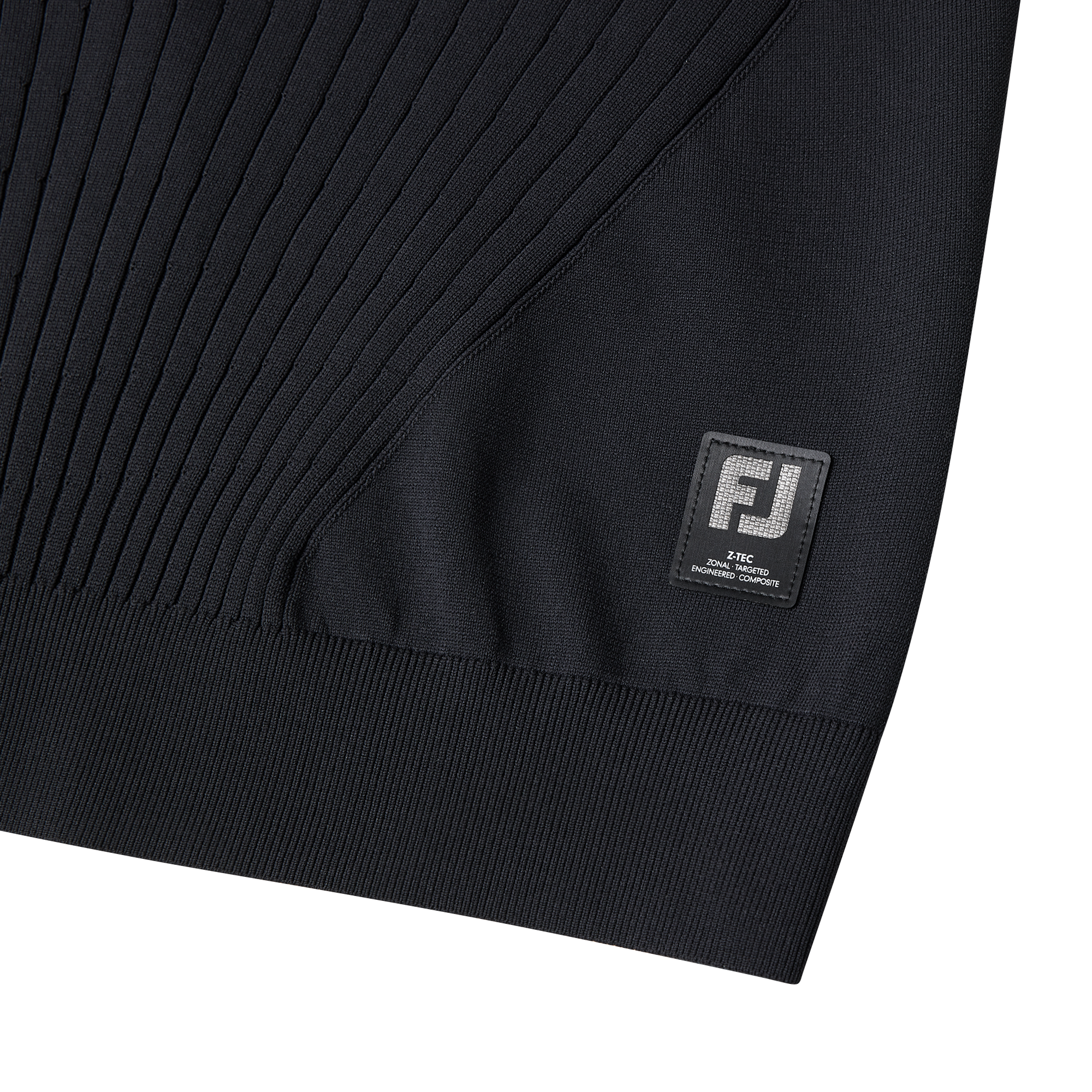 Z-TEC 니트 폴로 셔츠