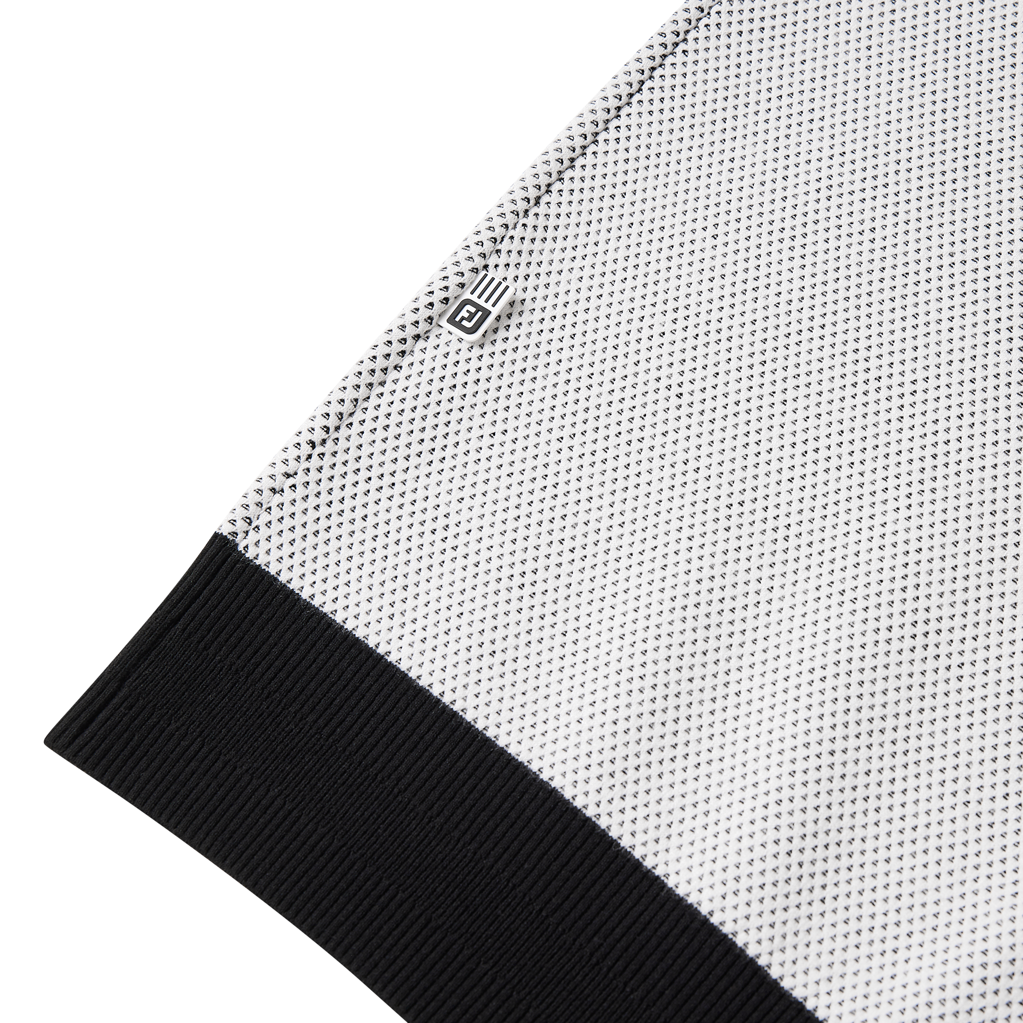 스트라이프 로고 니트 베스트