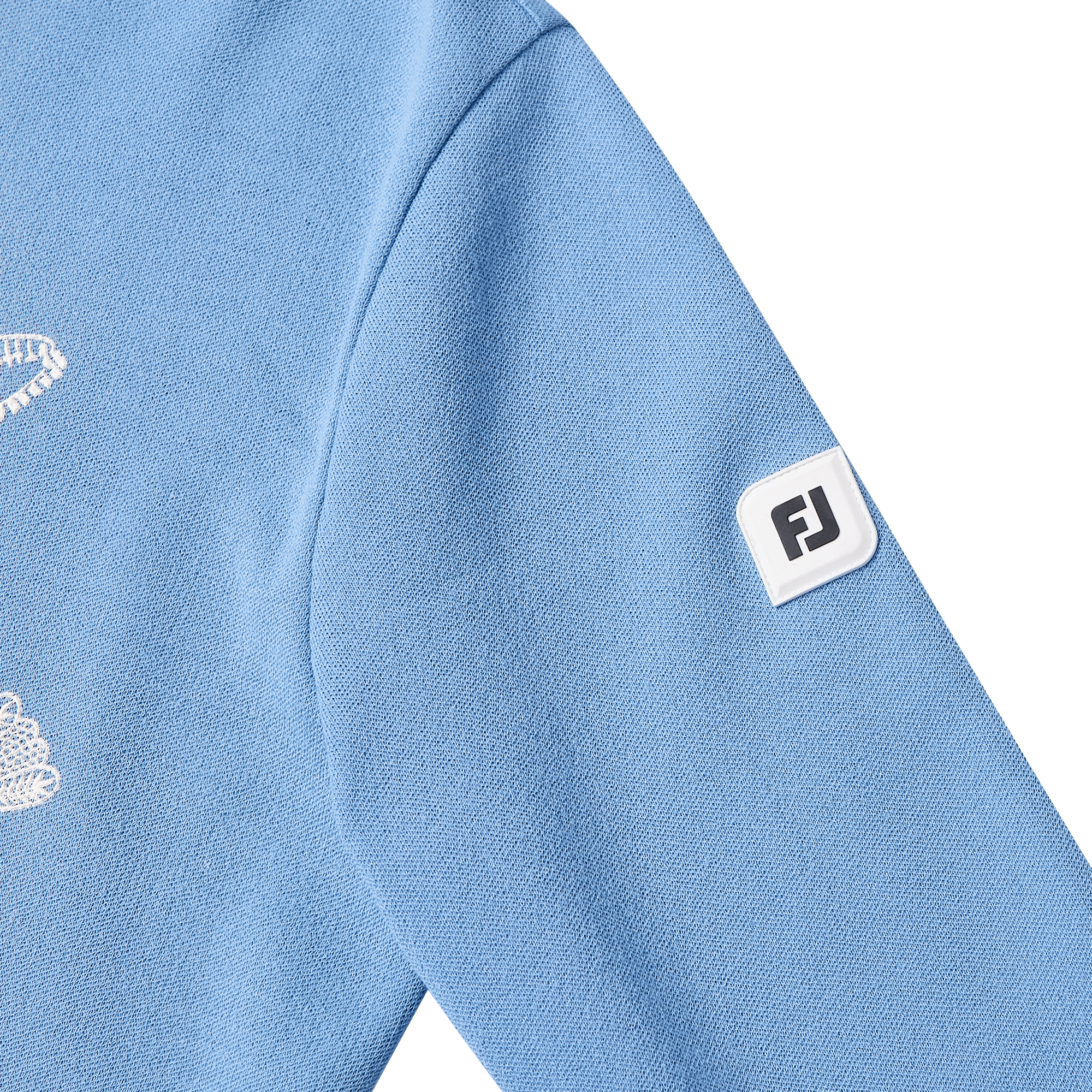 플로랄 패턴 니트 풀오버