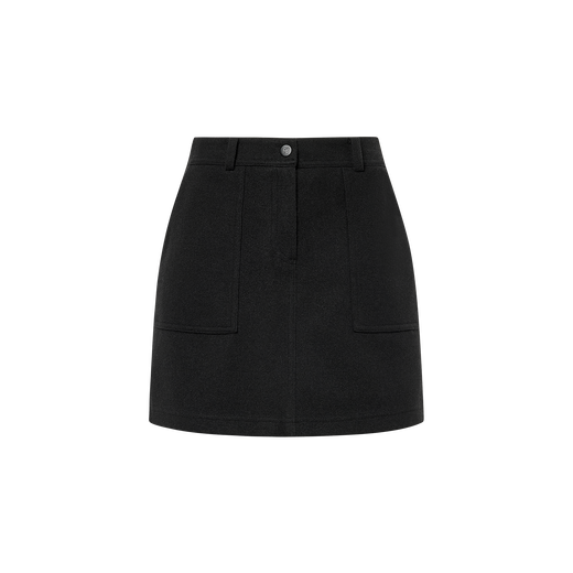 여성 브러쉬드 에이치라인 스코트