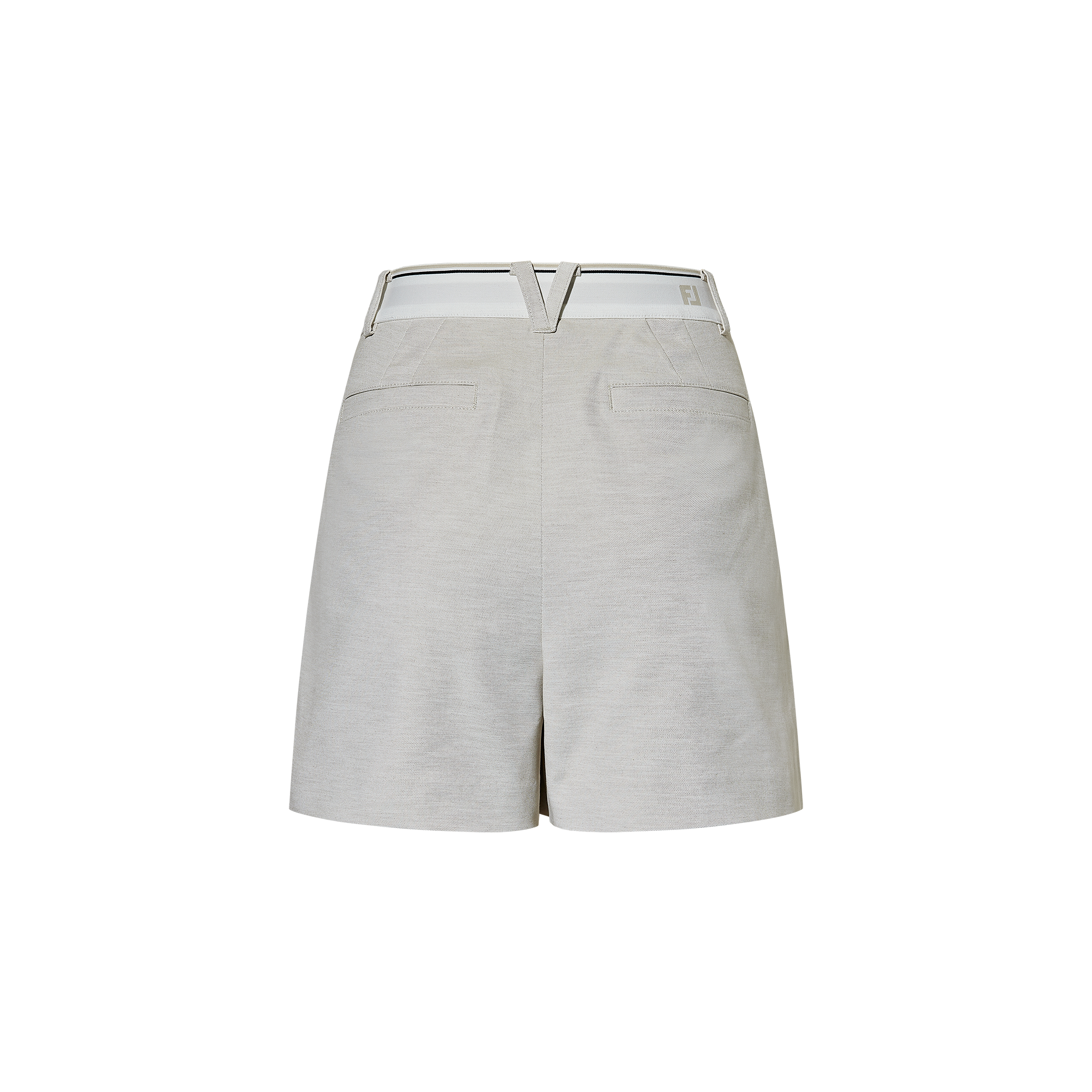 여성 스트라이프 쇼츠