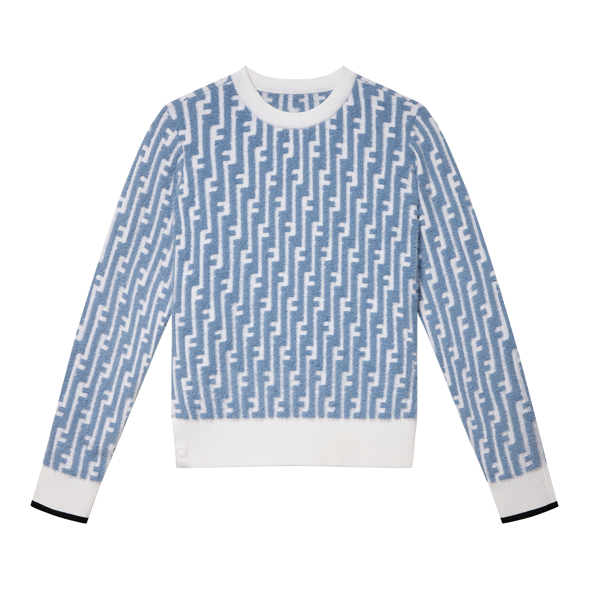 여성 디태쳐블 니트