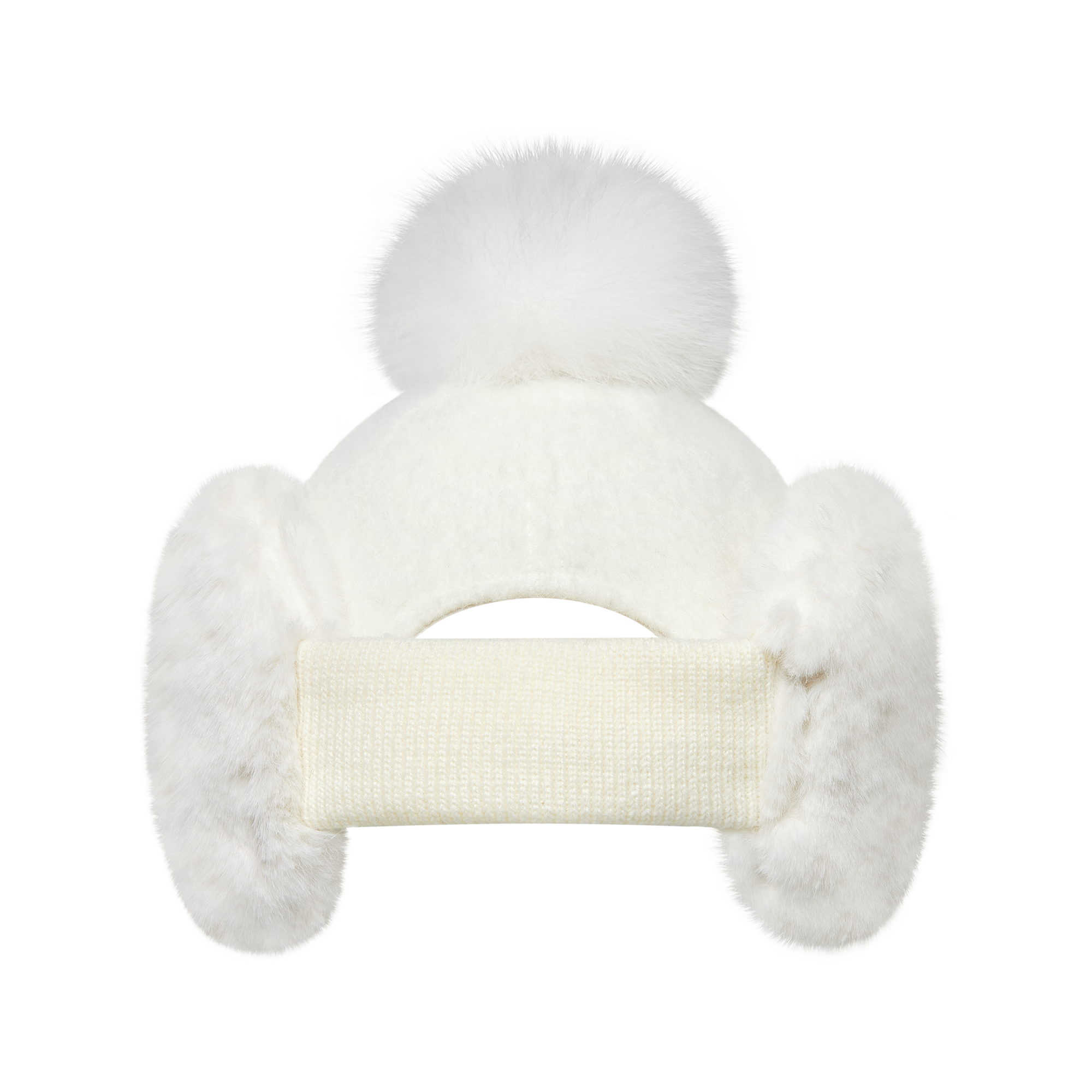 여성 이어워머 캡