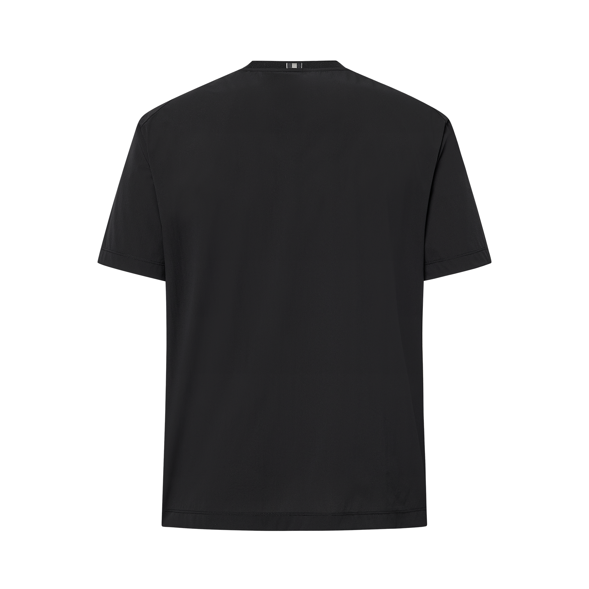 에어홀 크루넥 셔츠